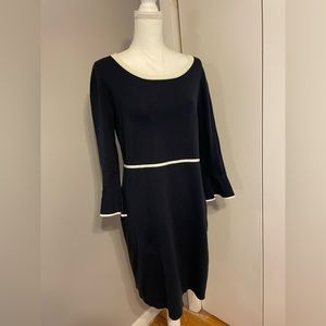 Tomy Hilfiger blue sweater dress sz L